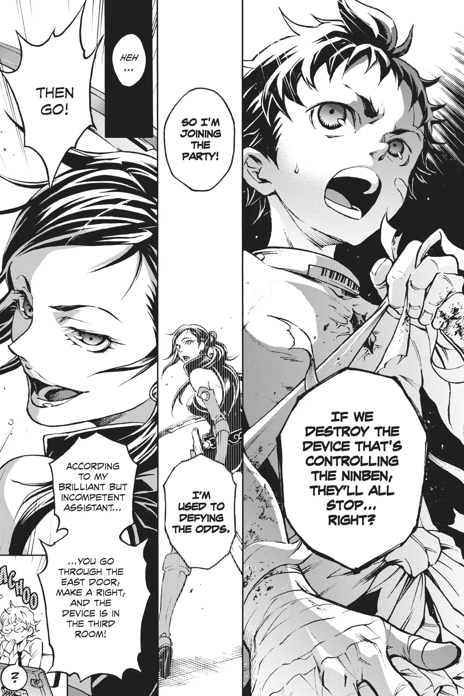 Deadman Wonderland Chapter 30.31 image 38